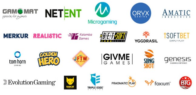 dostawcy gier hazardowych